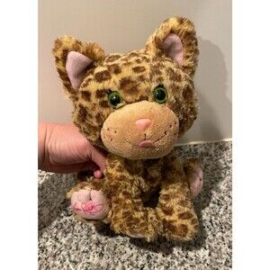 Cabbage Patch Kids CPK Adoptimals Bengal Kitty Plush, 9 Inch Stuffed Cat